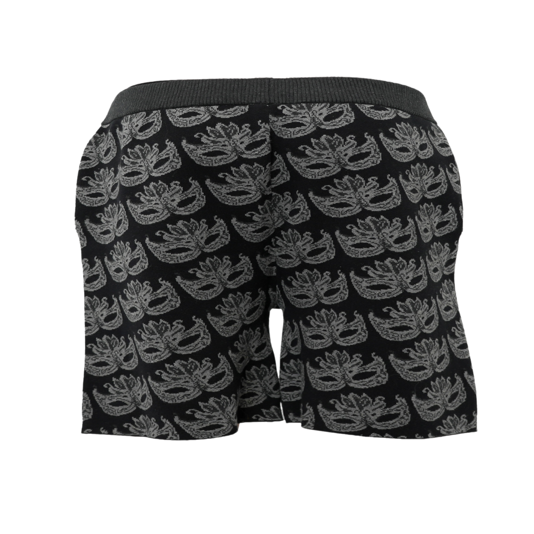 VENCCI CARNIVAL MASKS SHORT