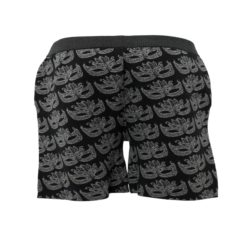 VENCCI CARNIVAL MASKS SHORT