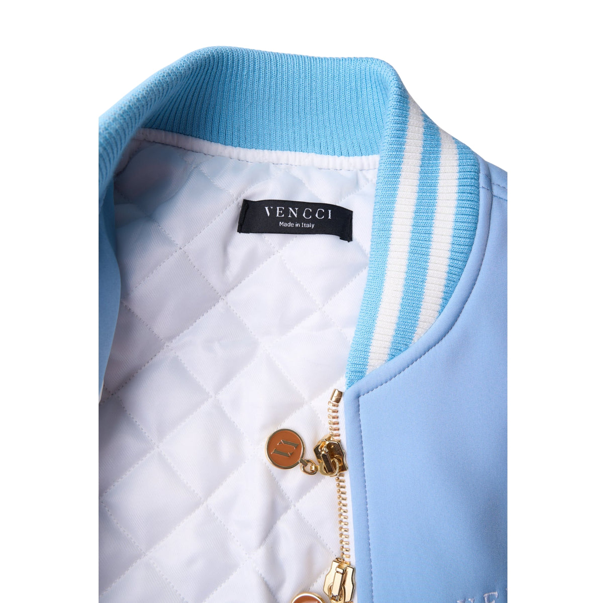 VENCCI ITALIAN BABY BLUE JACKET