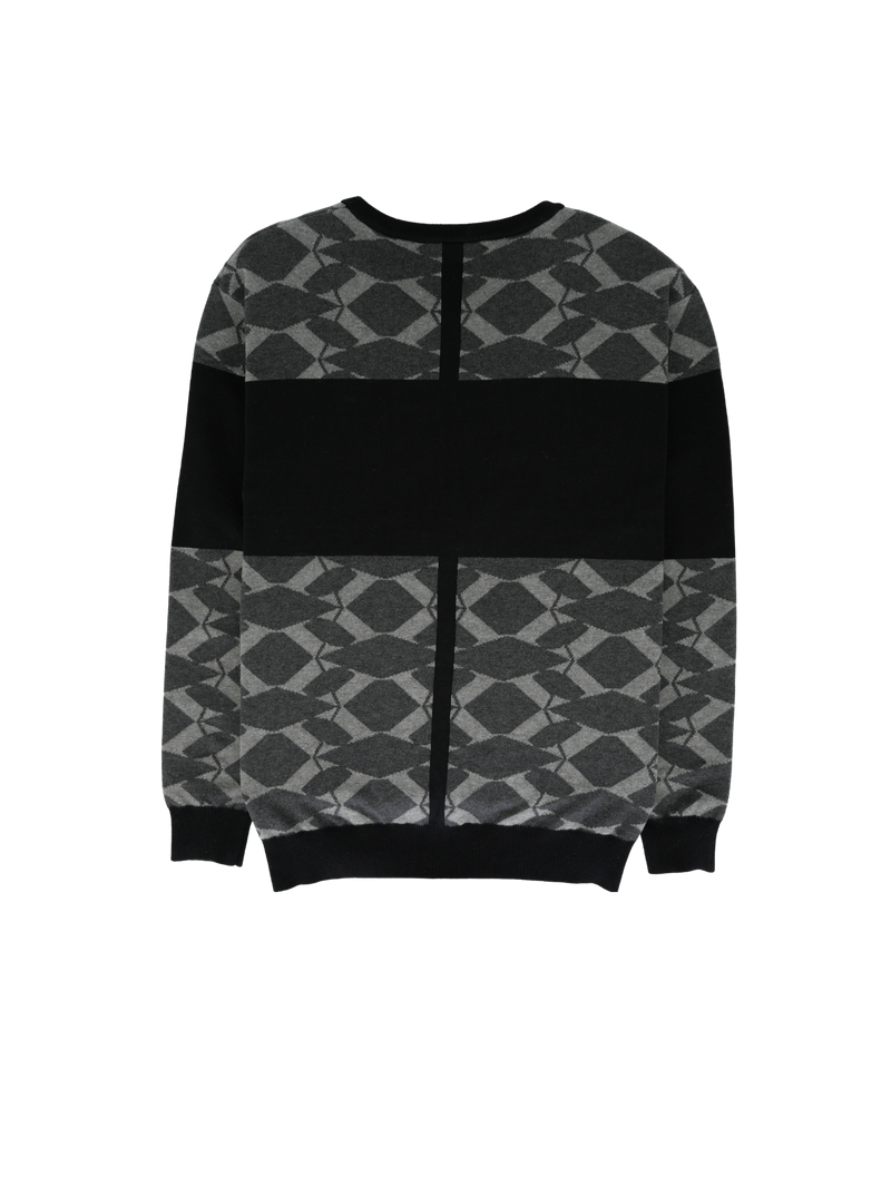 VENCCI MONOGRAM VV SWEATER