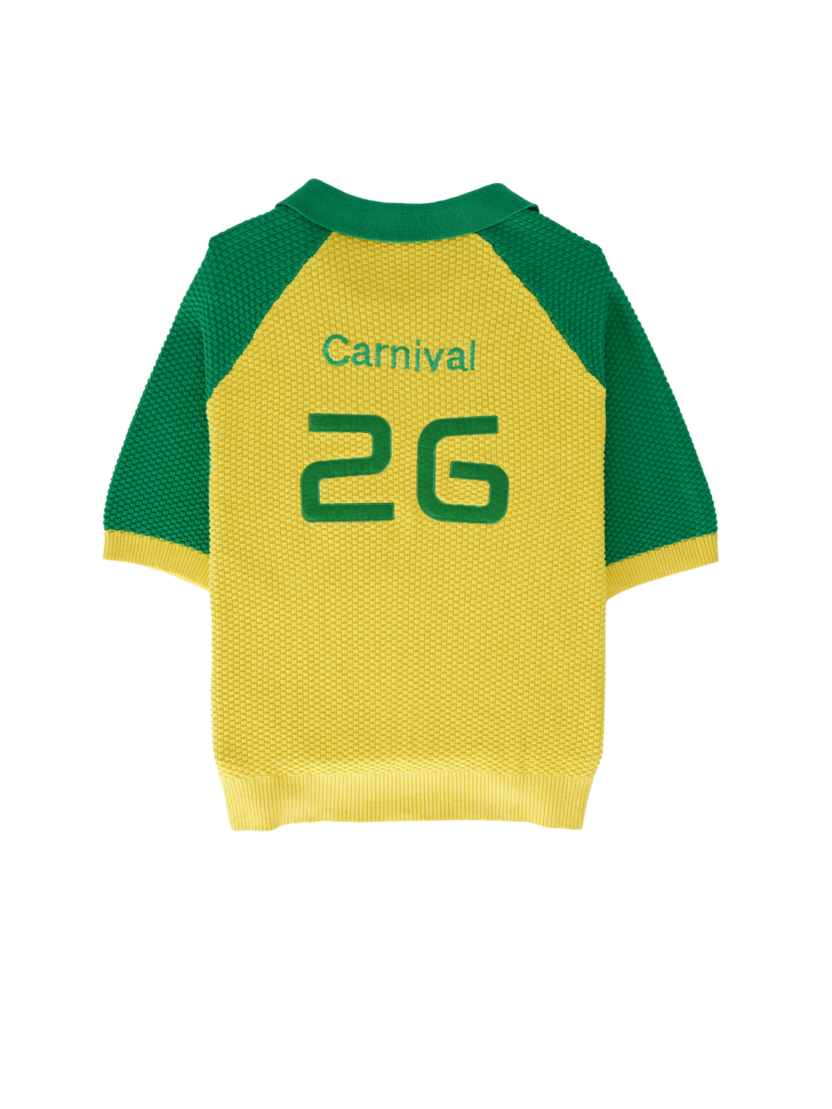 Vencci Carnival Heritage — Textured Knit Polo