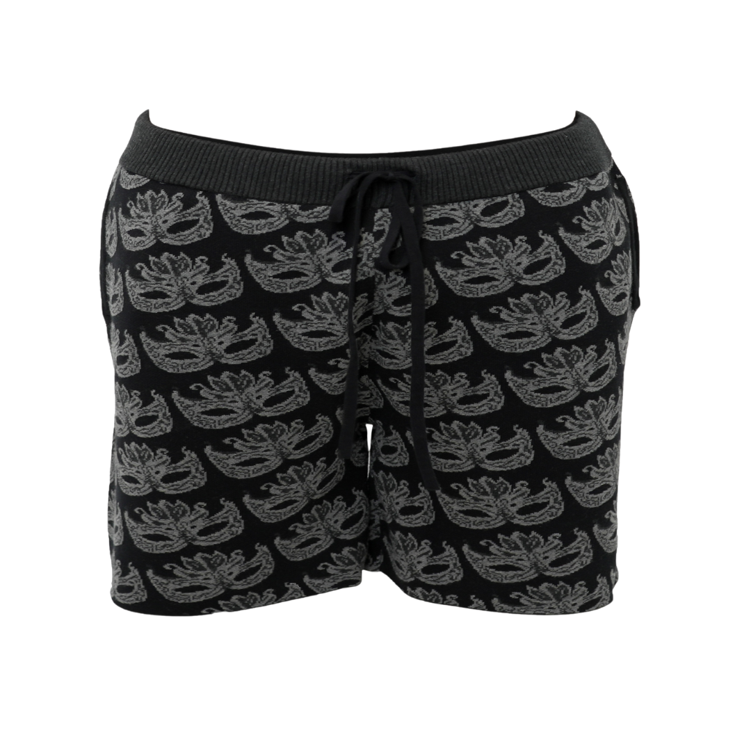 VENCCI CARNIVAL MASKS SHORT