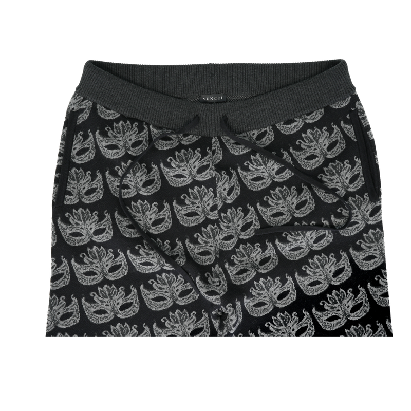 VENCCI CARNIVAL MASKS SHORT