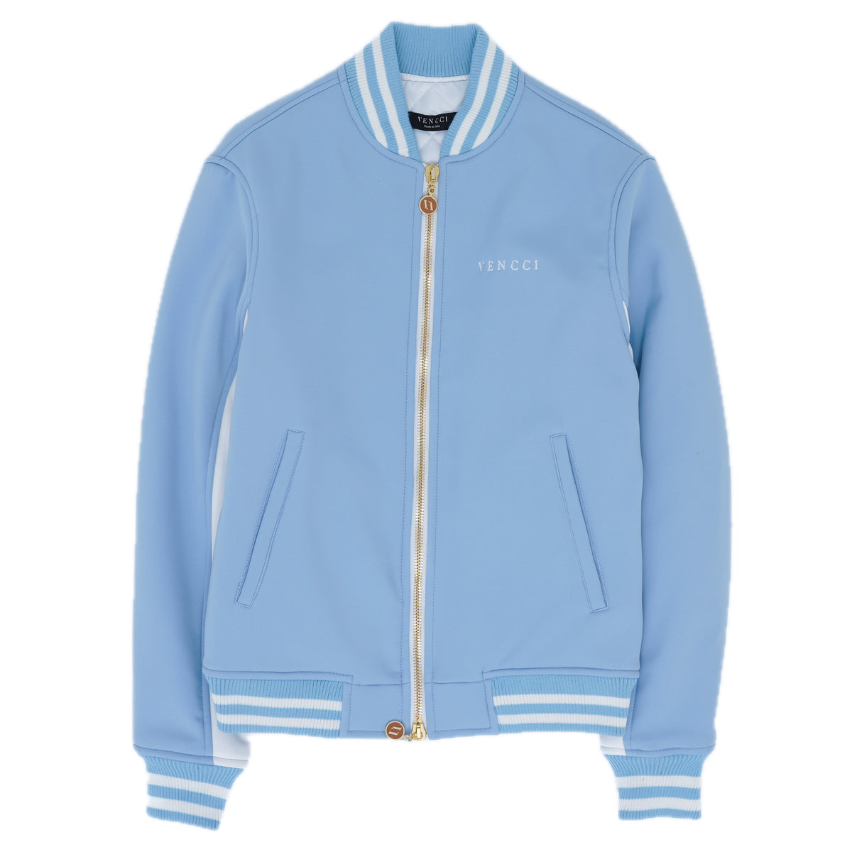 VENCCI ITALIAN BABY BLUE JACKET