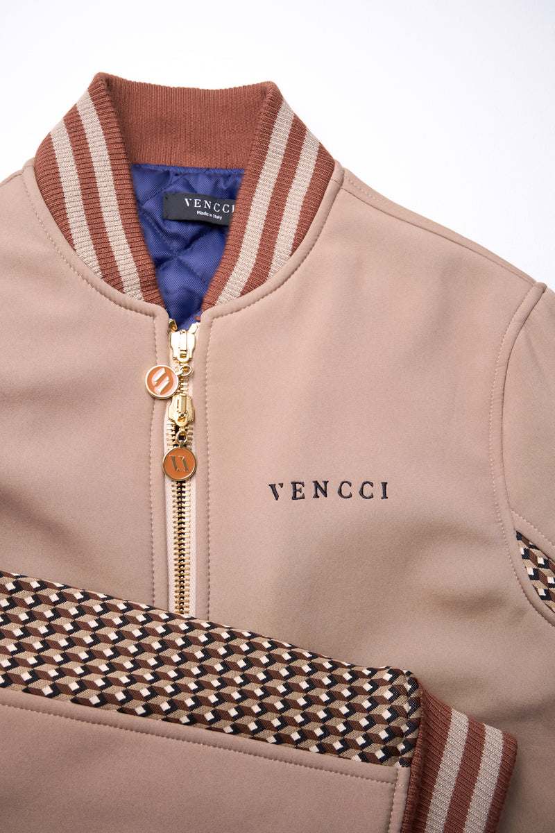 VENCCI The Move Accent College Jacket