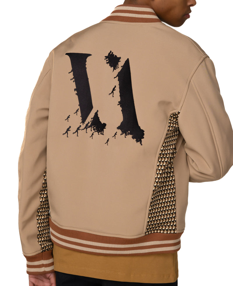 VENCCI The Move Accent College Jacket