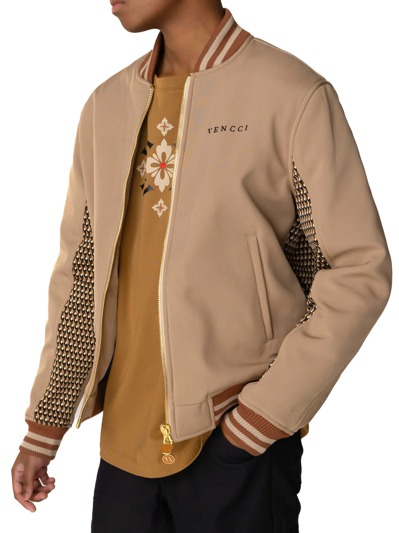 VENCCI The Move Accent College Jacket