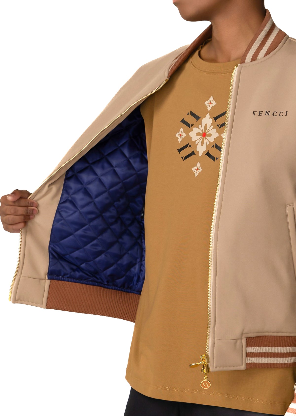 VENCCI The Move Accent College Jacket