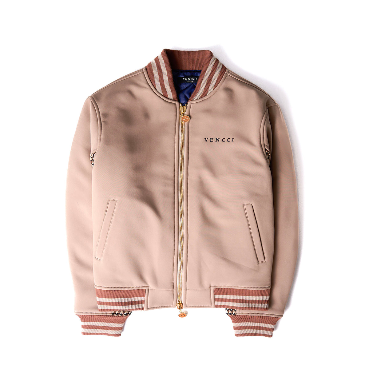 VENCCI The Move Accent College Jacket