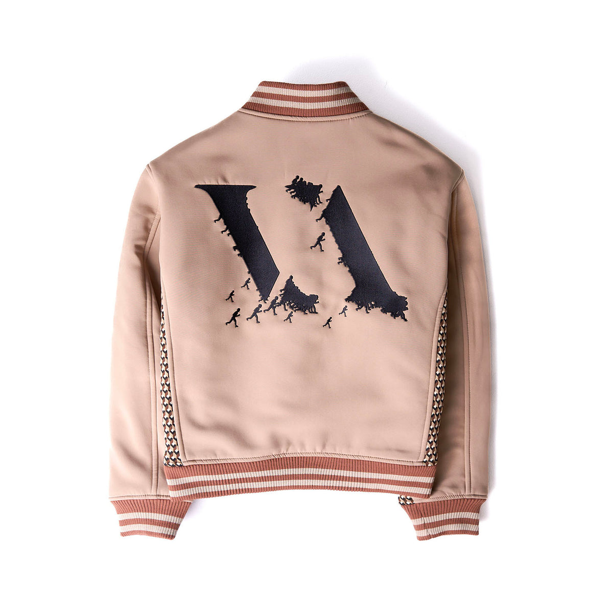 VENCCI The Move Accent College Jacket