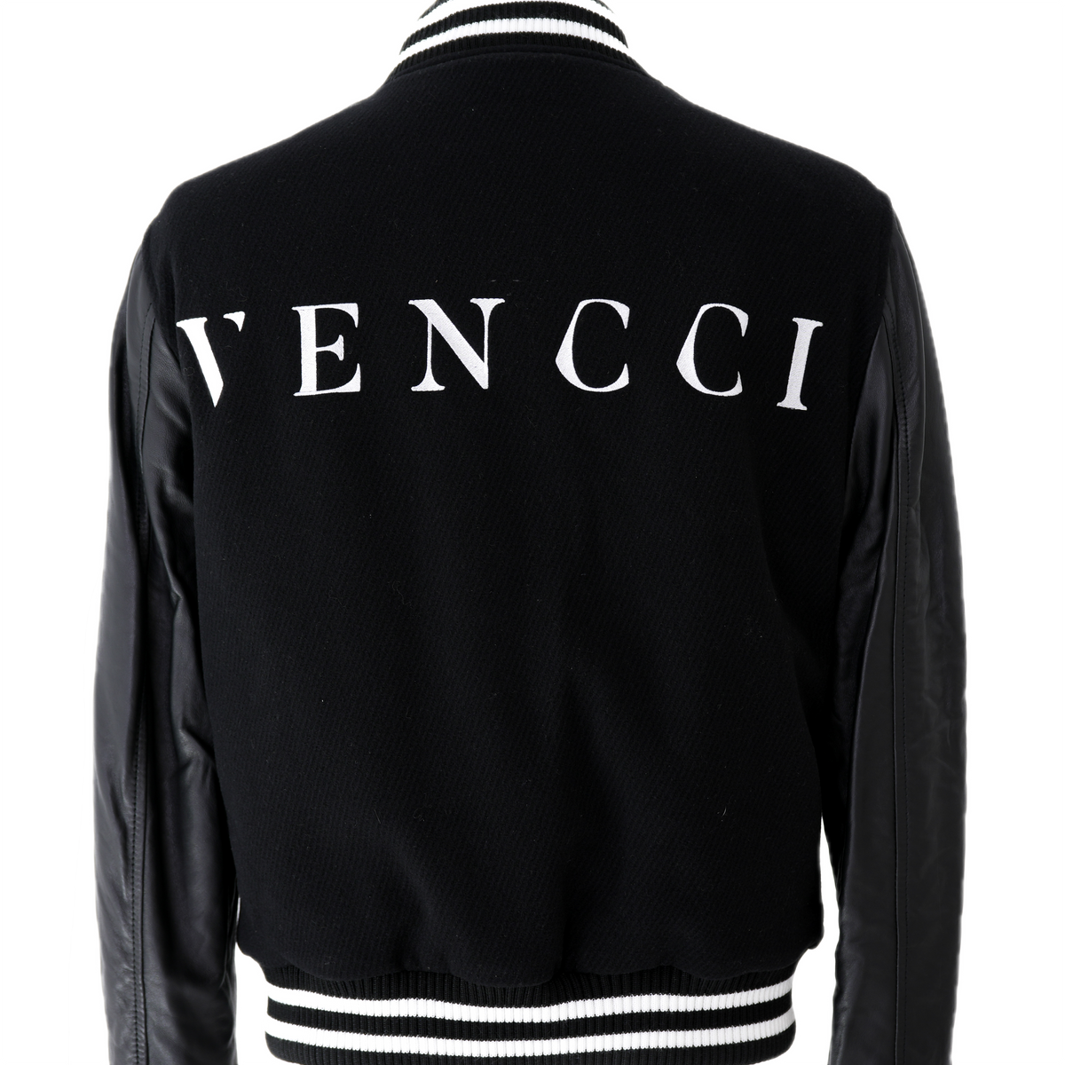 VENCCI MOVE College Jacket in Italian Wool