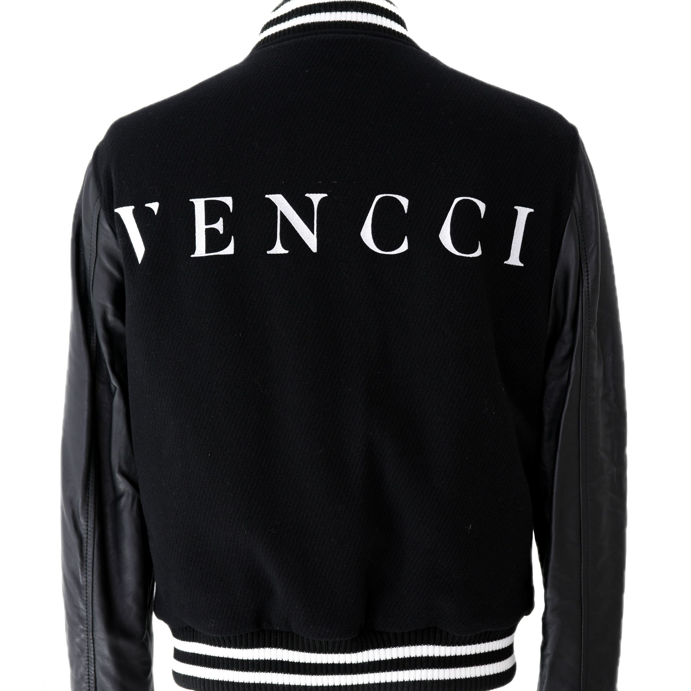 Move Italian wool jacket — worn by model