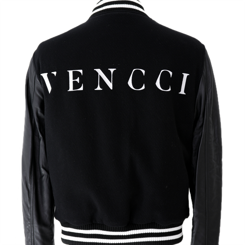 VENCCI MOVE College Jacket in Italian Wool
