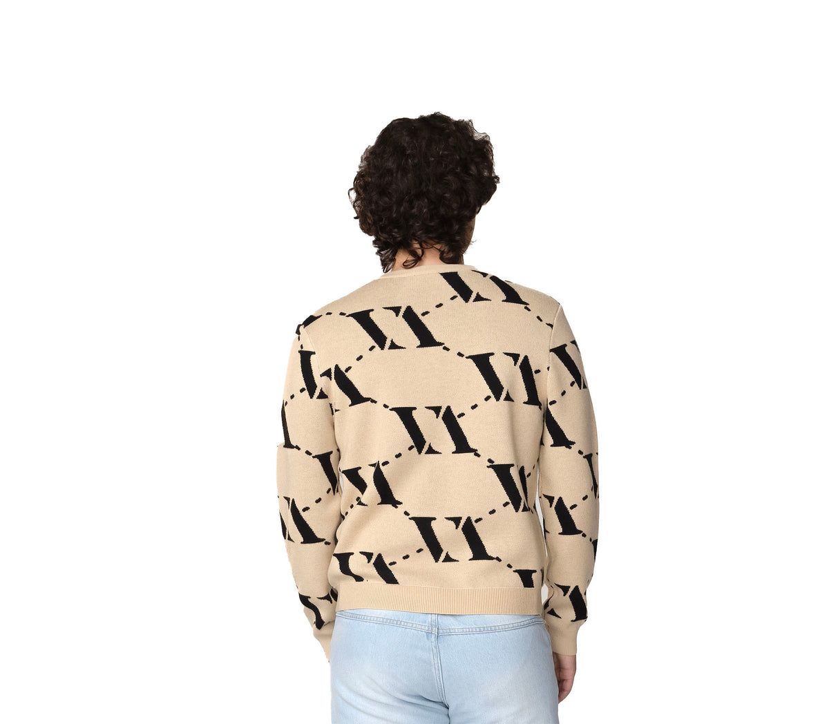 Suéter de pata de gallo VV