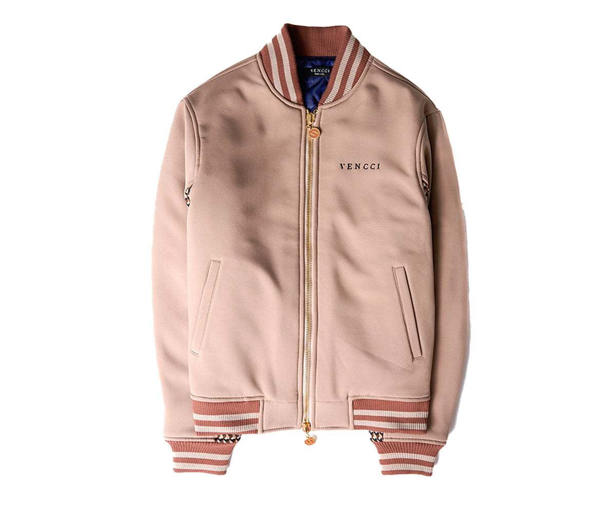 VENCCI THE MOVE ACCENT COLLEGE JACKET