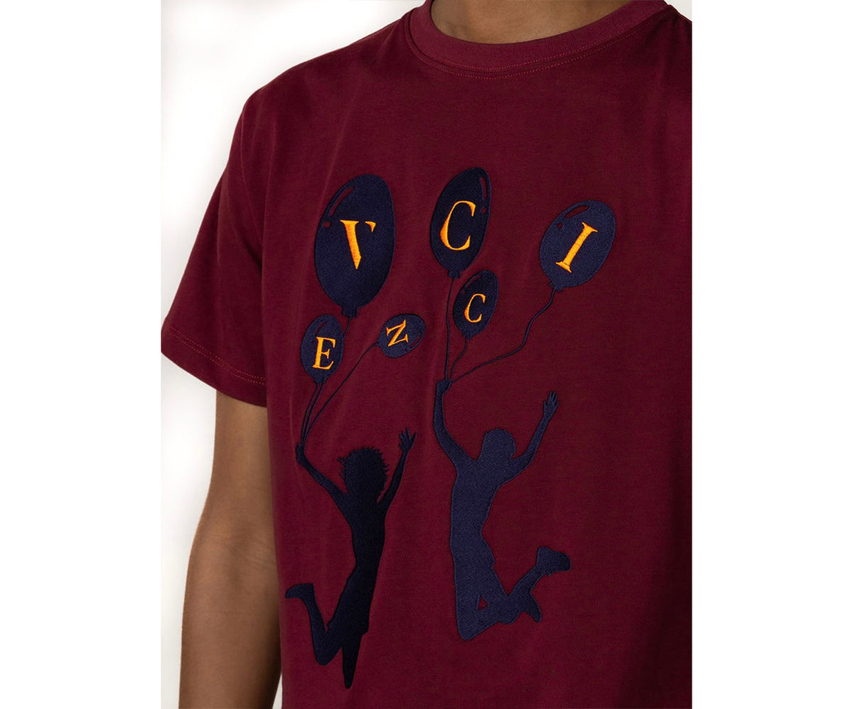 VENCCI THE RUSTY JUMP JERSEY TEE