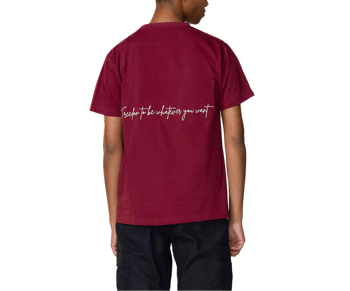 VENCCI THE RUSTY JUMP JERSEY TEE