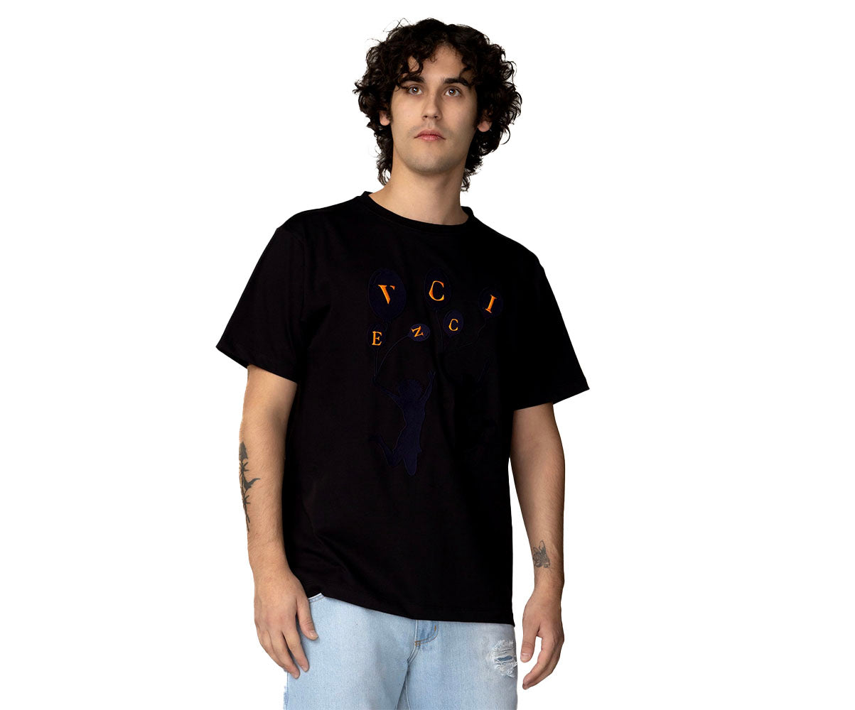 The Jump Italian jersey tee — back view