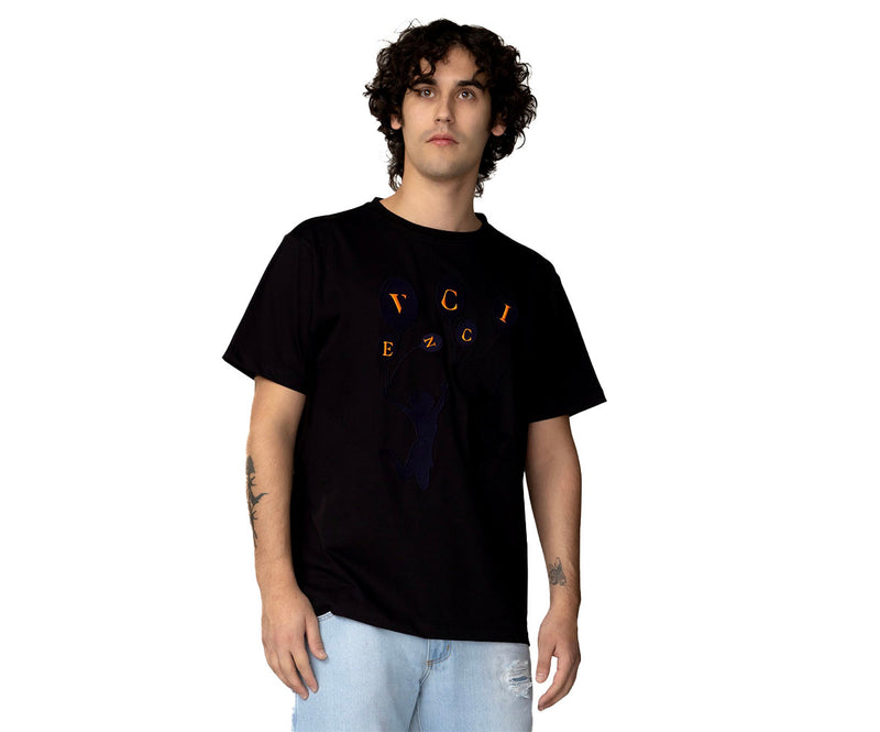 VENCCI THE JUMP JERSEY TEE