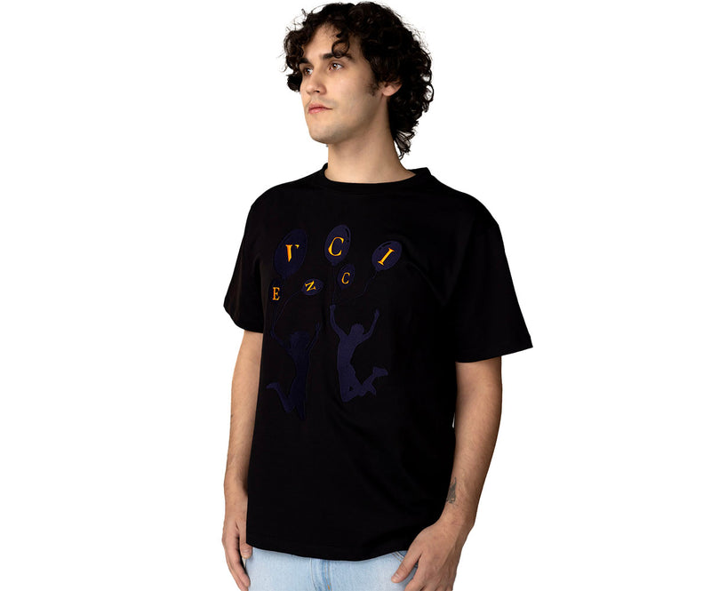 VENCCI THE JUMP JERSEY TEE