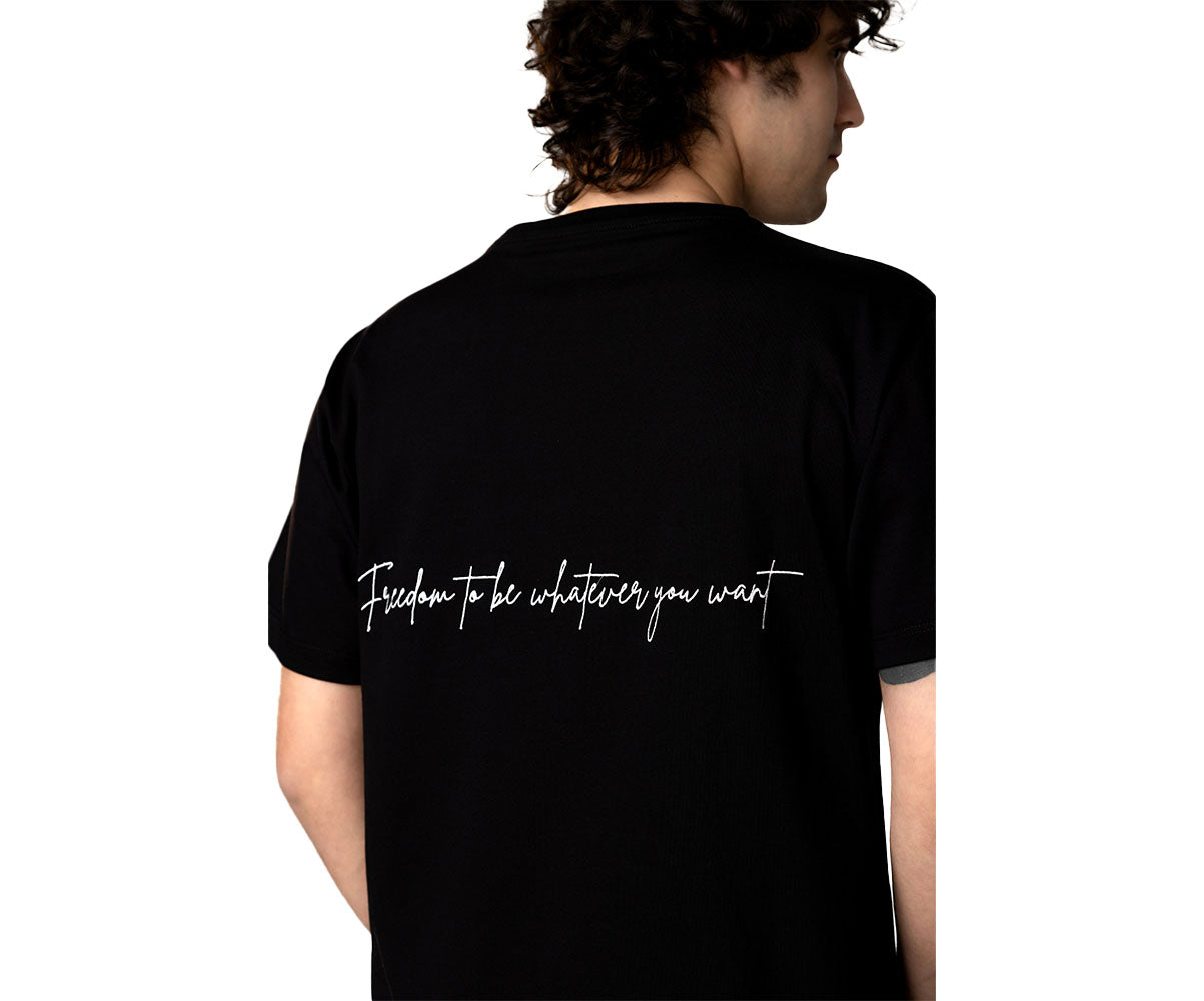 The Jump jersey tee — worn by model