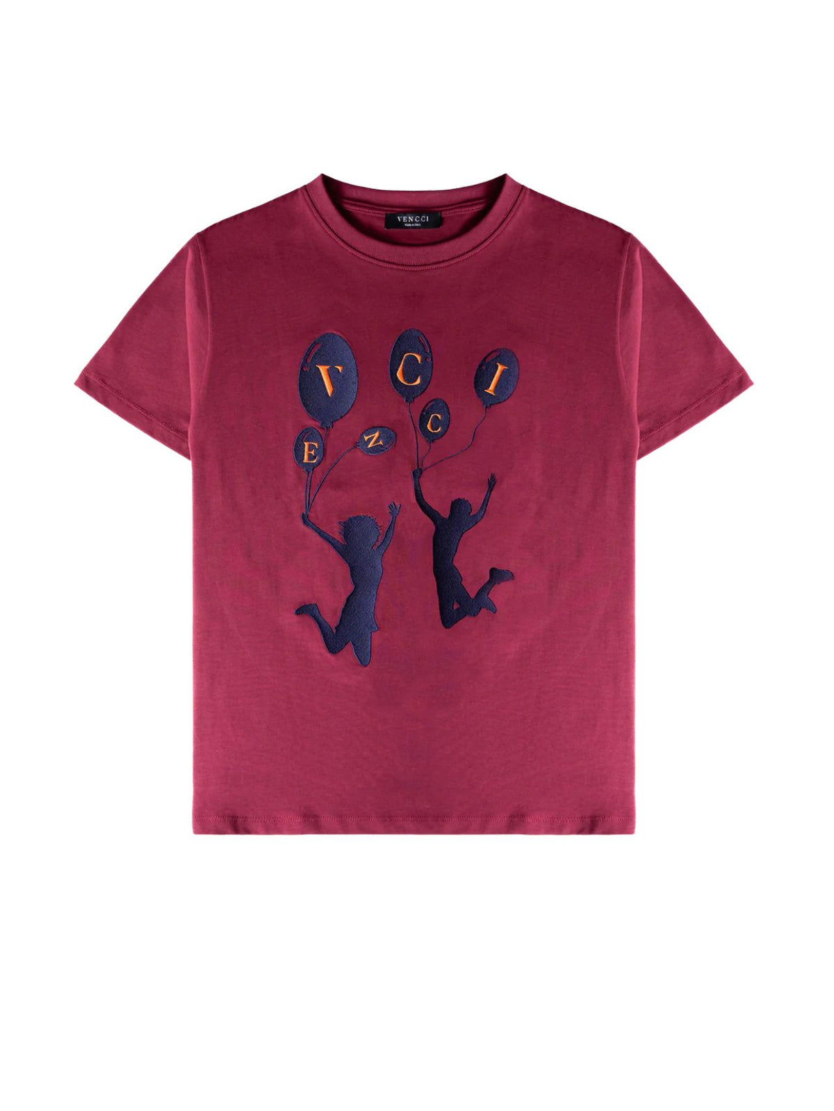 VENCCI THE JUMP JERSEY TEE